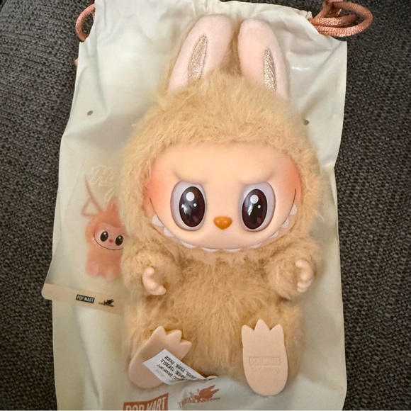 POP MART Other - Authentic Baba Labubu New Have A Seat Pop Mart
